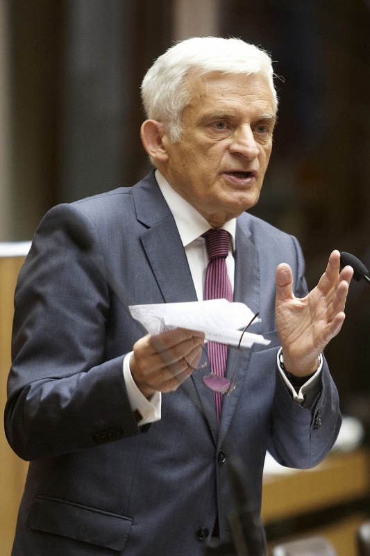 Jerzy Buzek - Präsident des Europäischen Parlaments