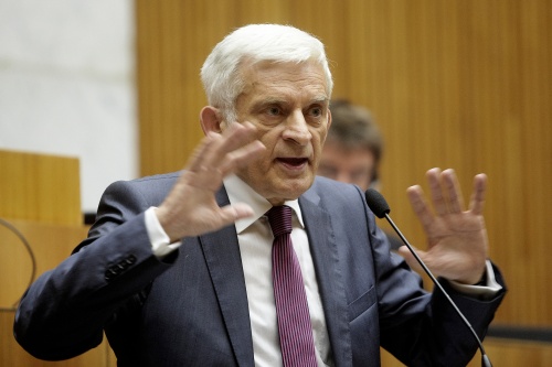 Jerzy Buzek - Präsident des Europäischen Parlaments