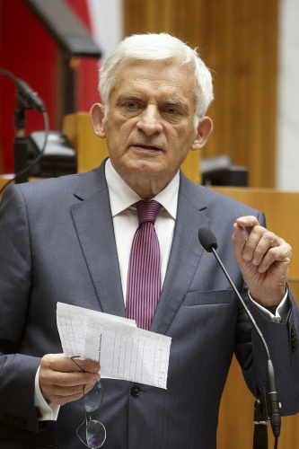 Jerzy Buzek - Präsident des Europäischen Parlaments