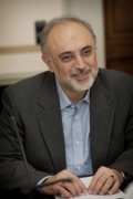 Ali Akbar Salehi -  Außenminister der islamischen Republik Iran