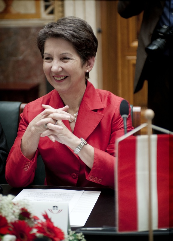 Nationalratspräsidentin Mag.a Barbara Prammer