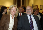 Reinhard Todt - Vizepräsident des Bundesrates (re.) und Frau