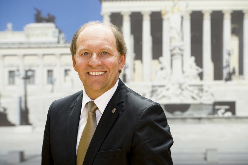 Johann Hechtl - Nationalratsabgeordneter