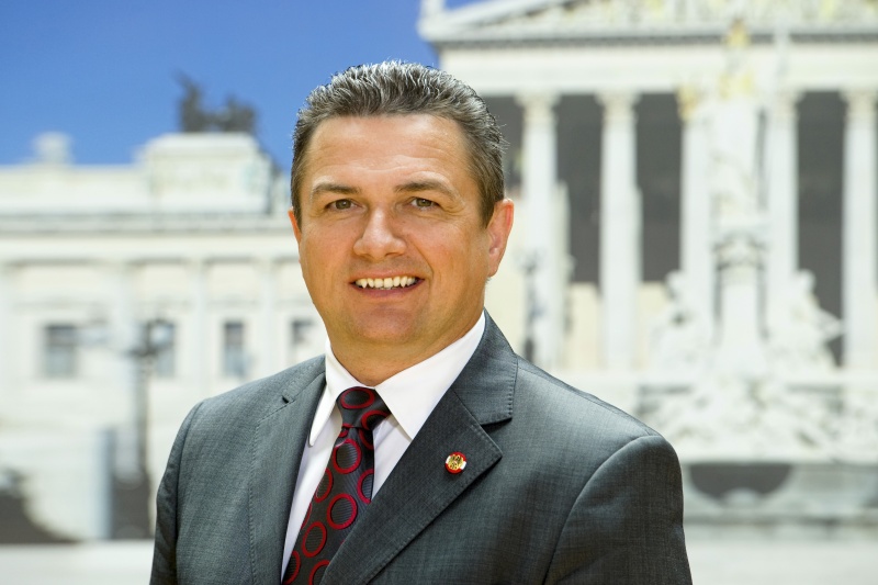 Hermann Krist - Nationalratsabgeordneter