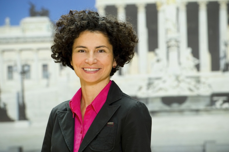 Alev Korun - Nationalratsabgeordnete