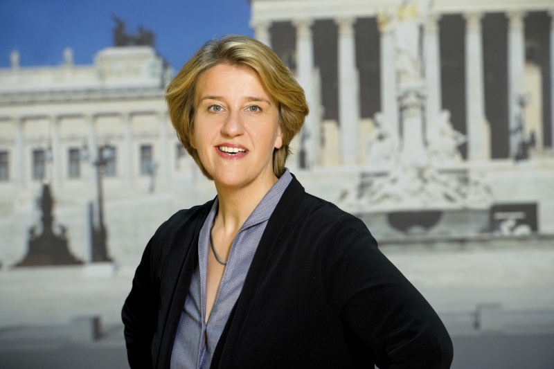 Ruperta Lichtenecker - Nationalratsabgeordnete