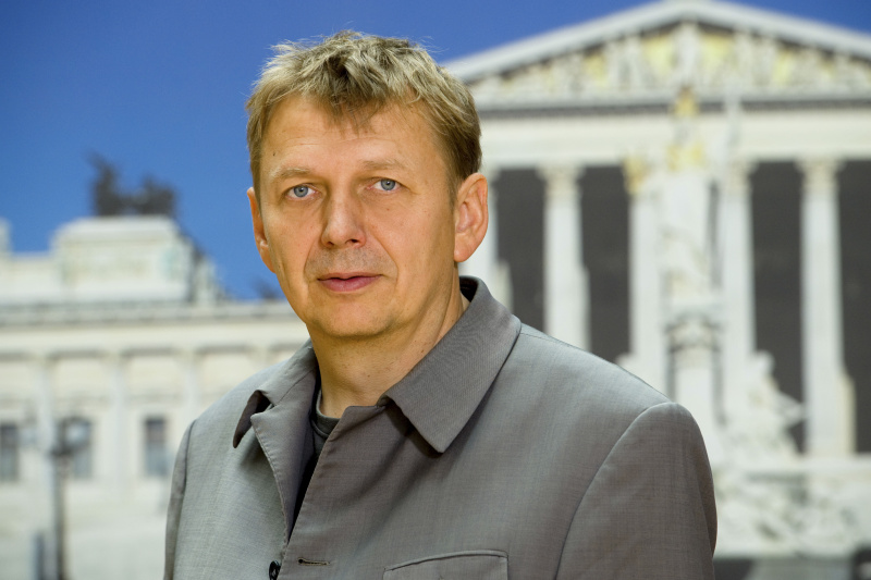 Wolfgang Zinggl - Nationalratsabgeordneter
