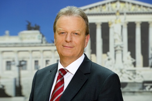 Wilhelm Haberzettl - Nationalratsabgeordneter