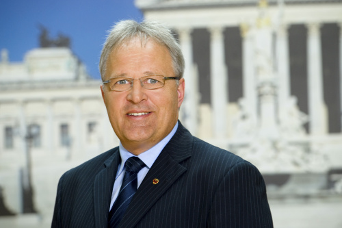 Hermann Gahr - Nationalratsabgeordneter