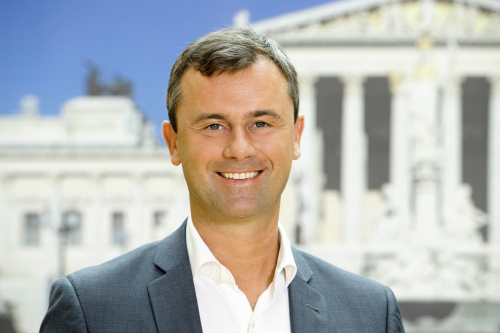 Norbert Hofer - Nationalratsabgeordneter