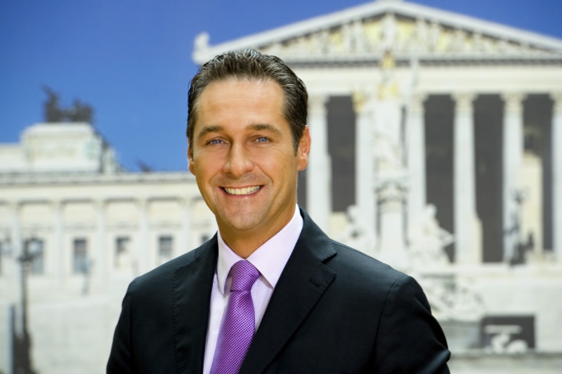 Heinz Christian Strache - Klubobmann der FPÖ