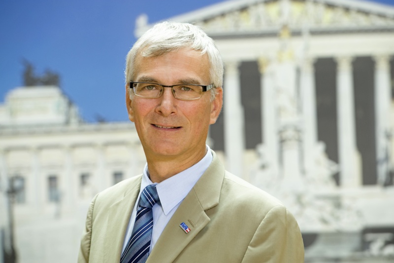 Elmar Podgorschek - Nationalratsabgeordneter