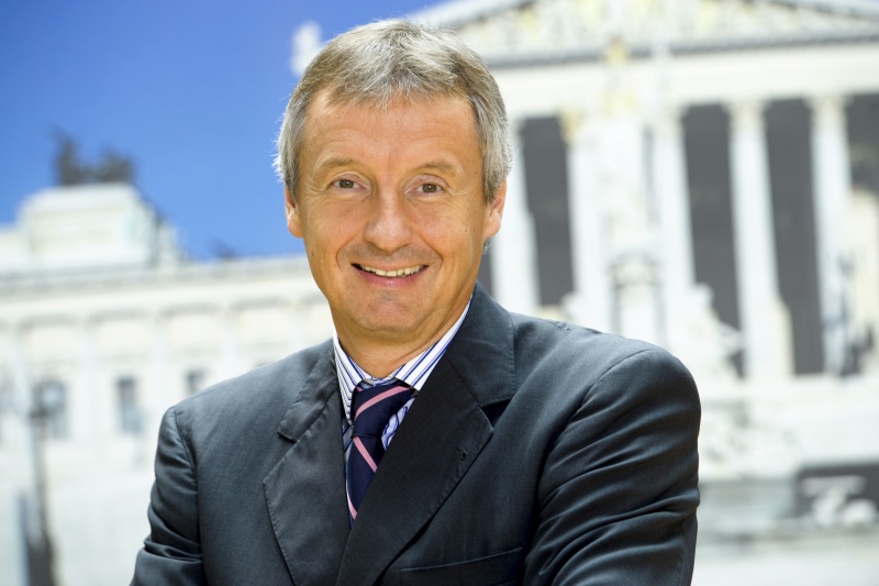 Martin Bartenstein - Nationalratsabgeordneter