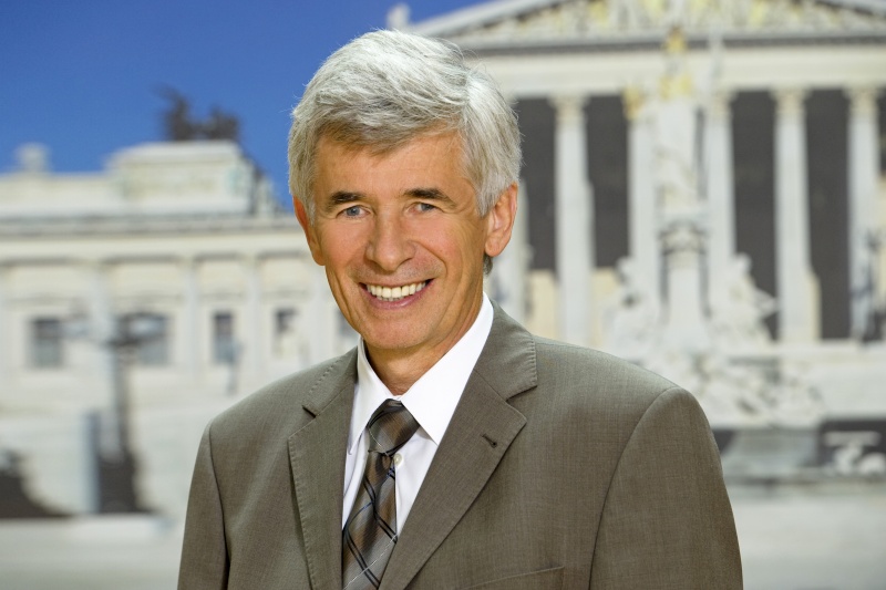 Franz Glaser - Nationalratsabgeordneter