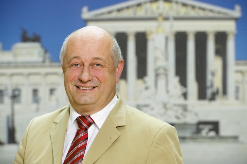 Erwin Hornek - Nationalratsabgeordneter