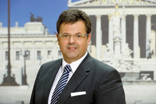 Gerhard Deimek - Nationalratsabgeordneter
