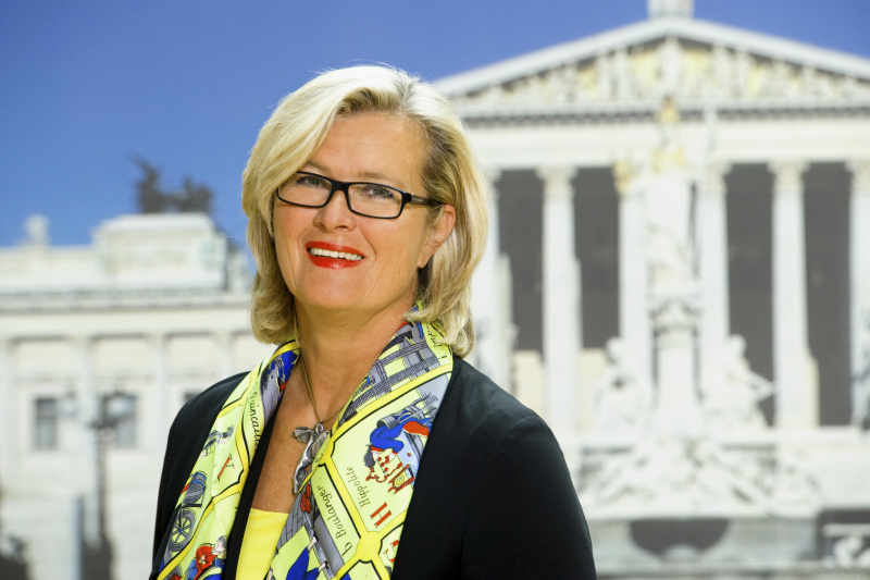 Ursula Plassnik - Nationalratsabgeordnete