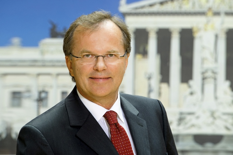 Günther Kräuter - Nationalratsabgeordneter