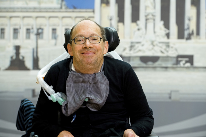 Franz Joseph Huainigg - Nationalratsabgeordneter