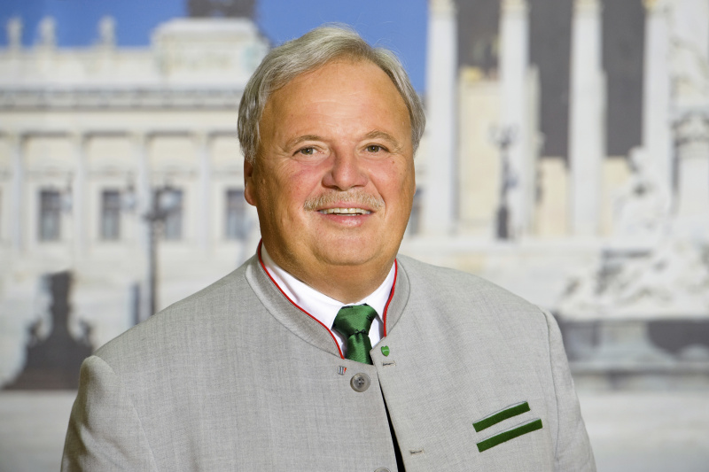 Franz Perhab - Bundesratsmitglied