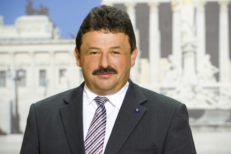 Kurt Strohmayer-Dangl - Bundesratsmitglied