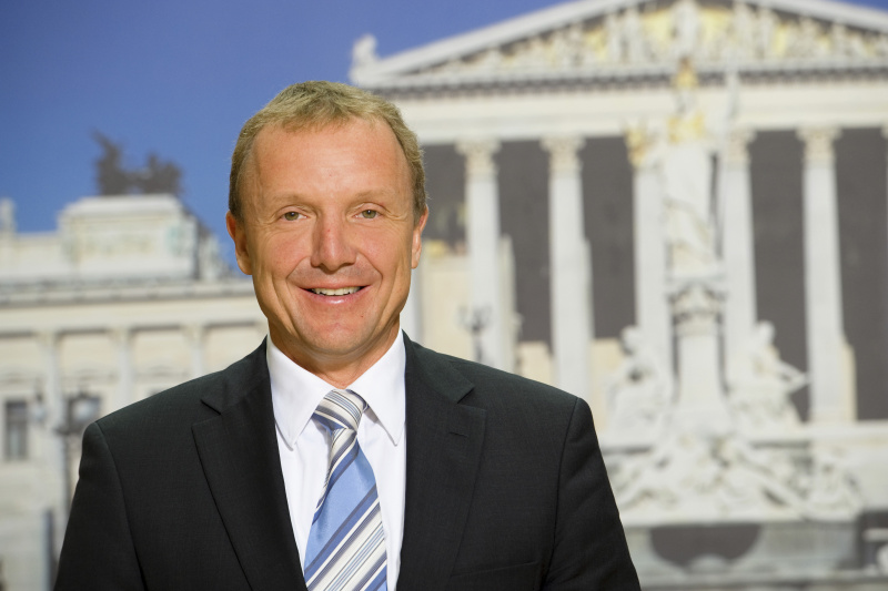 Reinhard Pisec - Bundesratsmitglied