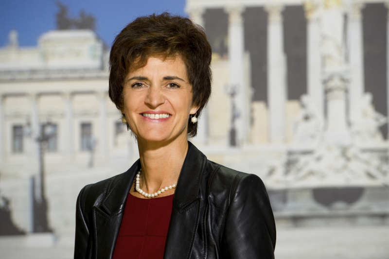 Johanna Köberl - Bundesratsmitglied