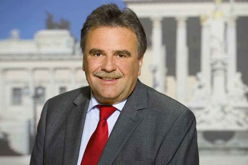 Ewald Lindinger - Bundesratsmitglied