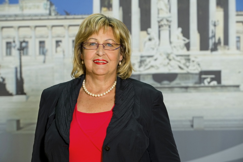 Rosemarie Schönpass - Nationalratsabgeordnete