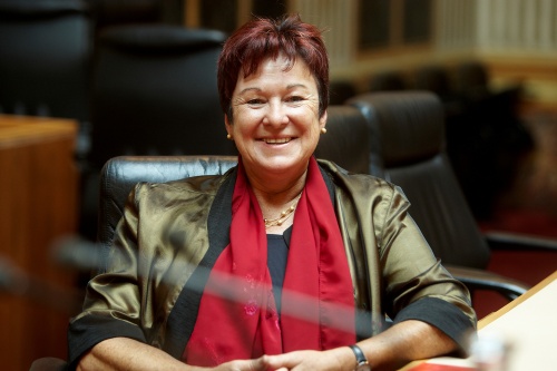 Bundesratspräsidentin Mag.a Susanne Neuwirth