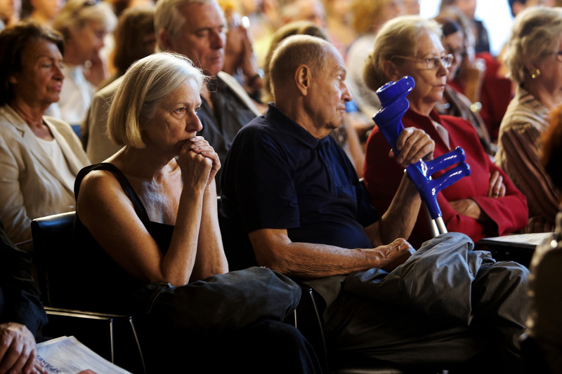 Blick in Richtung VeranstaltungsteilnehmerInnen