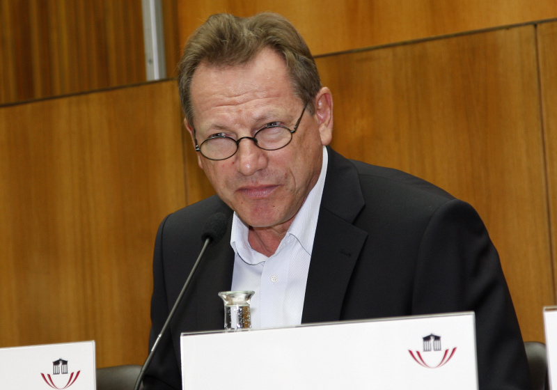 Moderator Mag. Jochen Bendele - Kleine Zeitung