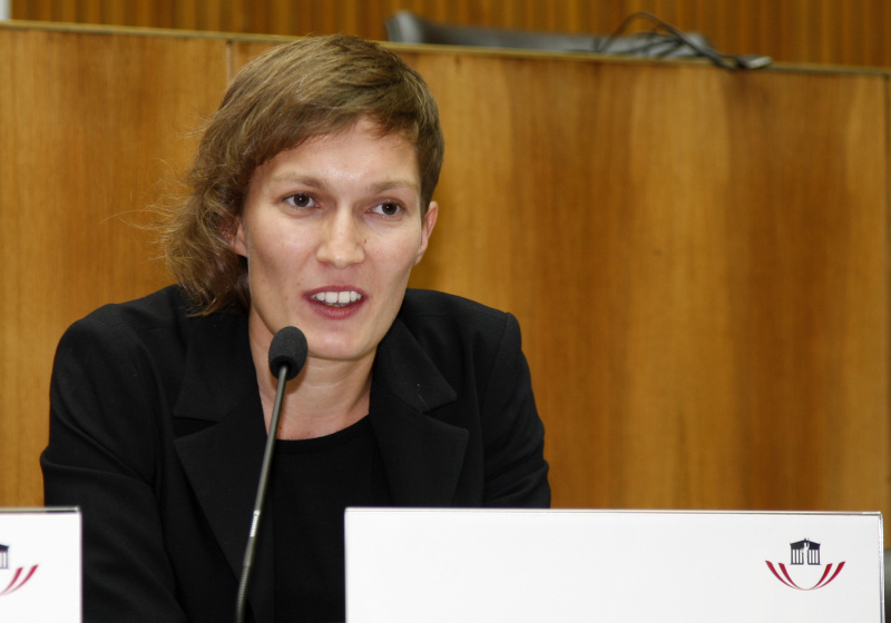 Mag.a Martina Wurzer - Frauensprecherin der Grünen in Wien