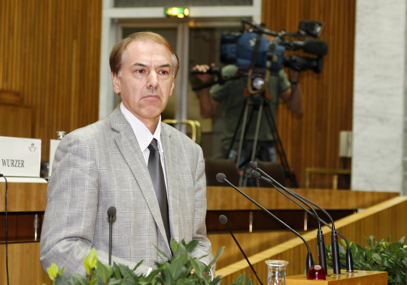 Dr. Franz Mohr - Leiter der Abteilung fuer Exekutions- und Insolvenzrecht im Bundeministerium für Justiz