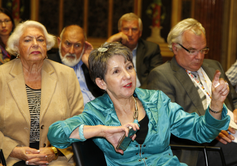 Mag.a Barbara Prammer - Präsidentin des Nationalrates