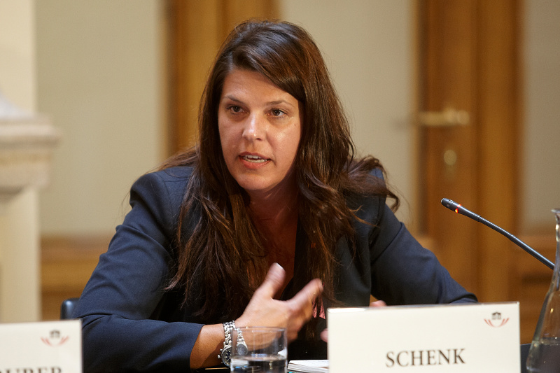 Martina Schenk - Frauensprecherin des BZÖ