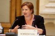 Judith Schwentner - Frauensprecherin der Grünen