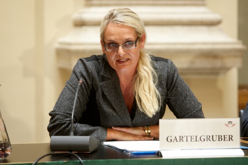 Carmen Gartelgruber - Frauensprecherin der FPÖ