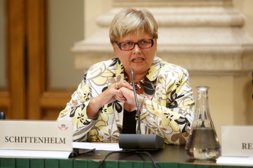 Dorothea Schittenhelm - Frauensprecherin der ÖVP