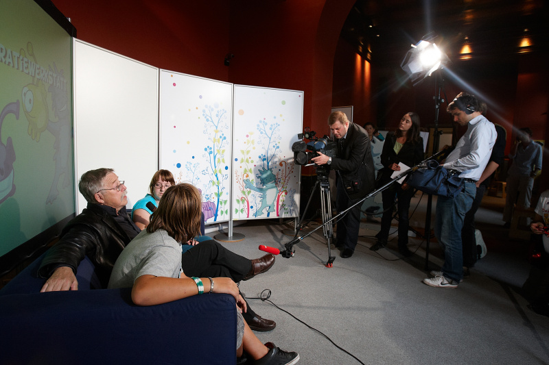 Wolf Biermann - Deutscher Schriftsteller und Liedermacher im Interview mit SchülerInnen und Jugendlichen