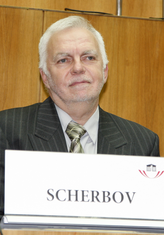 Sergei Scherbov - WiC Director of Demographic Analysis