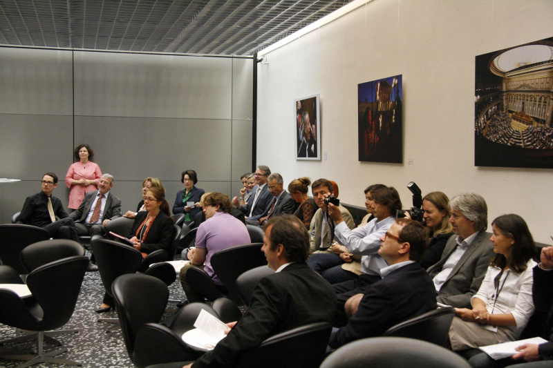 Blick in Richtung VeranstaltungsteilnehmerInnen