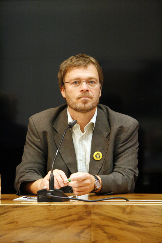 Dipl.-Ing. Dr. Wolfgang Pirklhuber - Nationalratsabgeordneter der Grünen