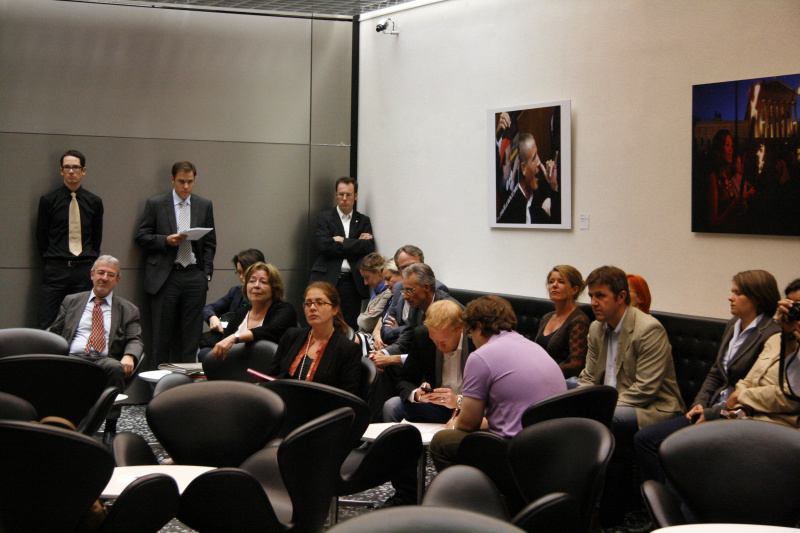 Blick in Richtung VeranstaltungsteilnehmerInnen