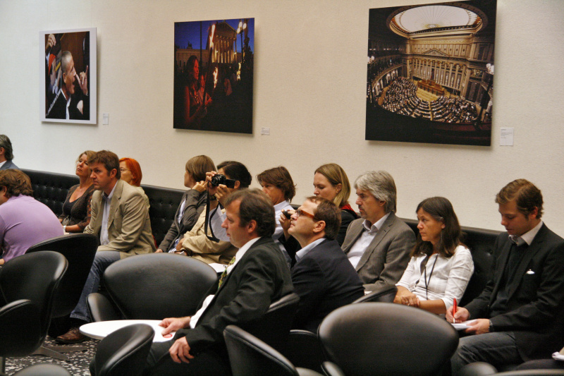 Blick in Richtung VeranstaltungsteilnehmerInnen