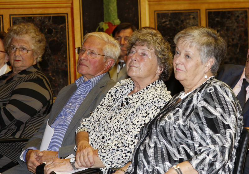 v.li. Franz Hums, Eleonora Hostasch und  Anna Elisabeth Haselbach