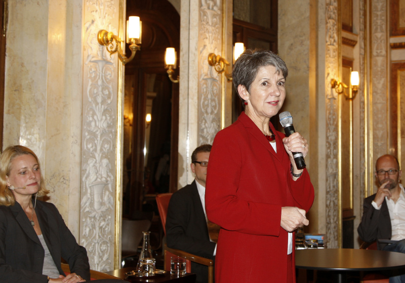 Mag.a Barbara Prammer - Präsidentin des Nationalrates