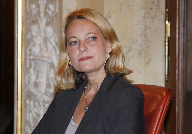 Miriam Meckel - Kommunikationswissenschaftlerin, Publizistin, Direktorin am Institut für Medien – und Kommunikationsmanagement an der Universität St. Gallen