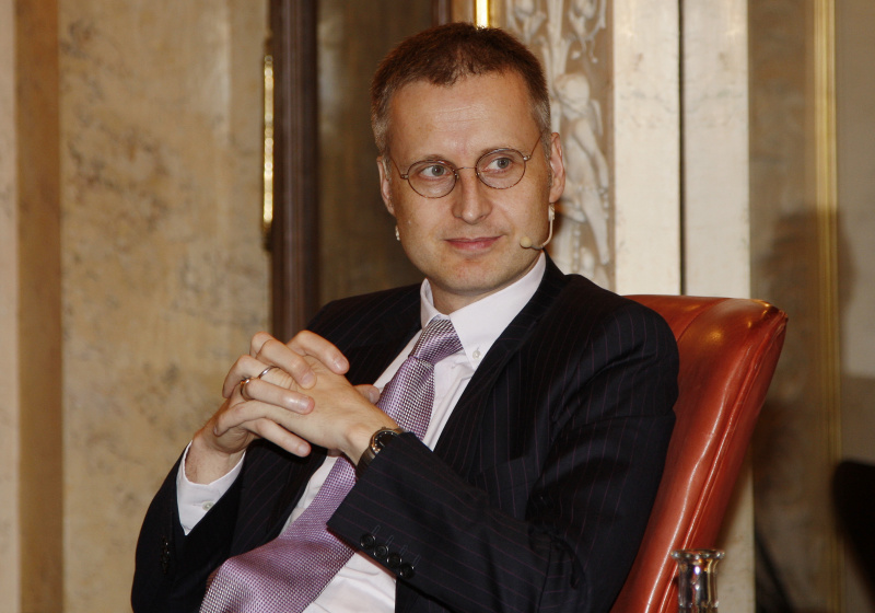 Viktor Mayer-Schönberger - Jurist, Softwareunternehmer, Autor, Professor in Singapur, Harvard und derzeit am Institute Internet Governance and Regulation in Oxford