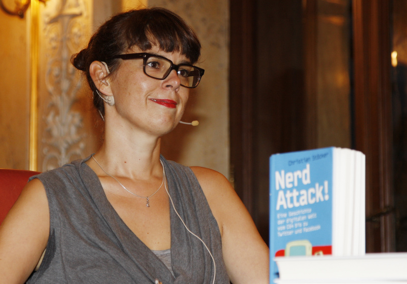 Zita Bereuter -  FM4 - Moderatorin